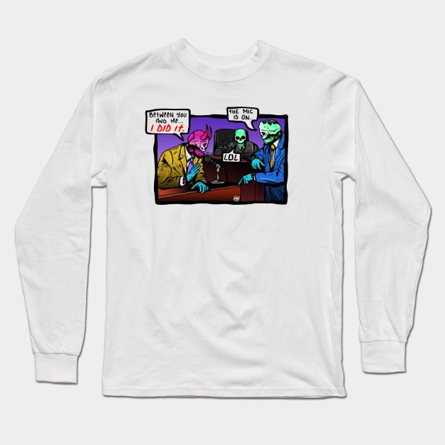 LAW Long Sleeve T-Shirt by Ohhmeed